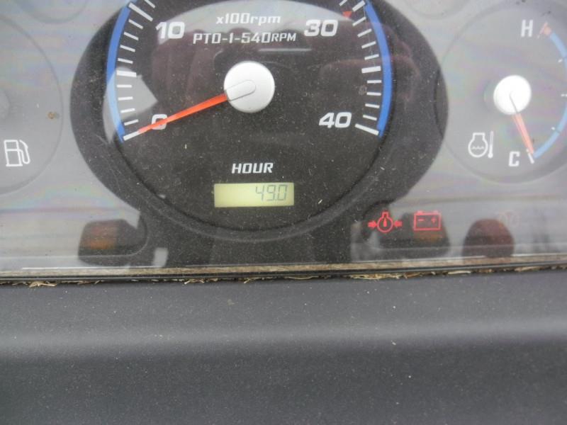 Kioti CS2610 Lawn Mower ng tractor - Grasmaaier