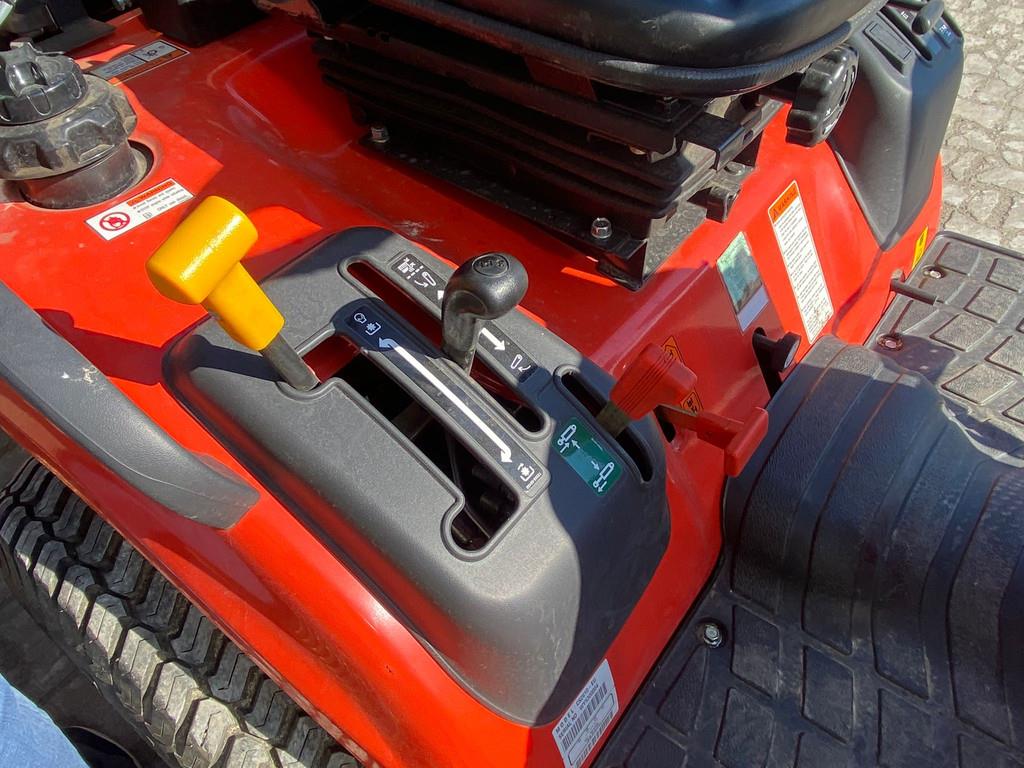 Kioti CS2610 Lawn Mower ng tractor - Grasmaaier