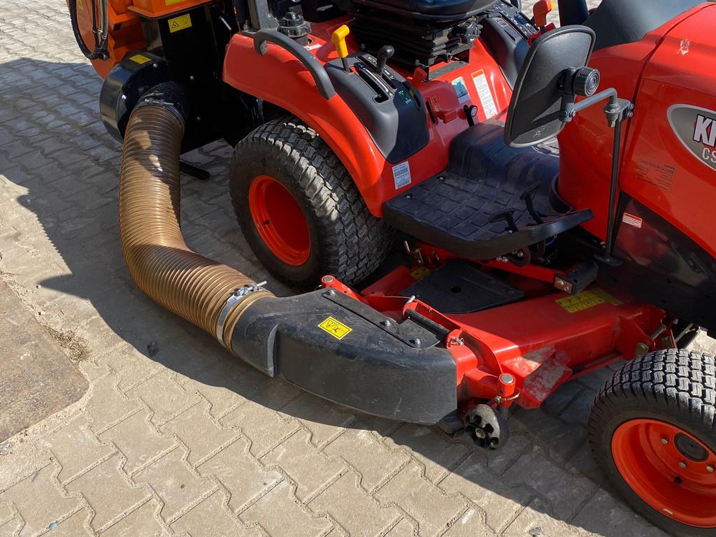 Kioti CS2610 Lawn Mower ng tractor - Grasmaaier