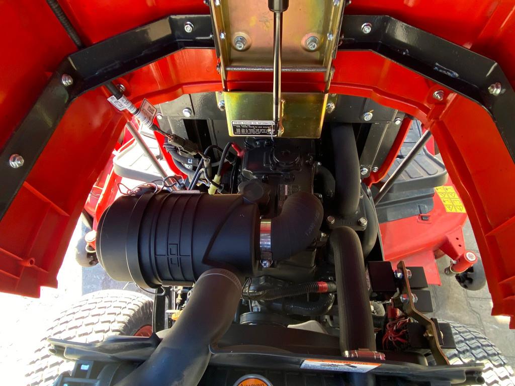 Kioti CS2610 Lawn Mower ng tractor - Grasmaaier