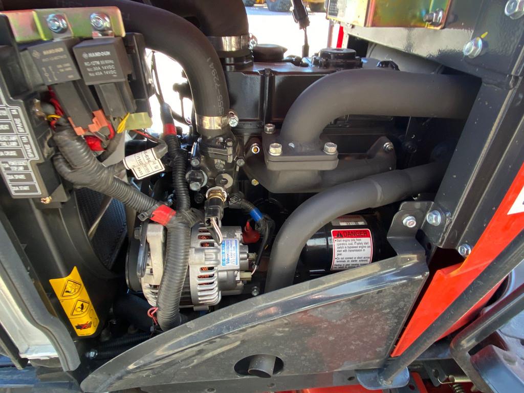 Kioti CS2610 Lawn Mower ng tractor - Grasmaaier