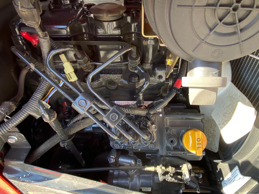 Kioti CS2610 Lawn Mower ng tractor - Grasmaaier