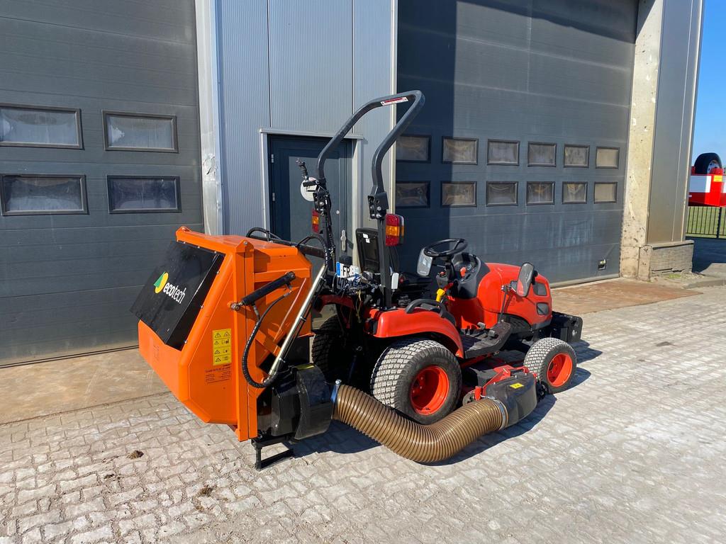 Kioti CS2610 Lawn Mower ng tractor - Grasmaaier