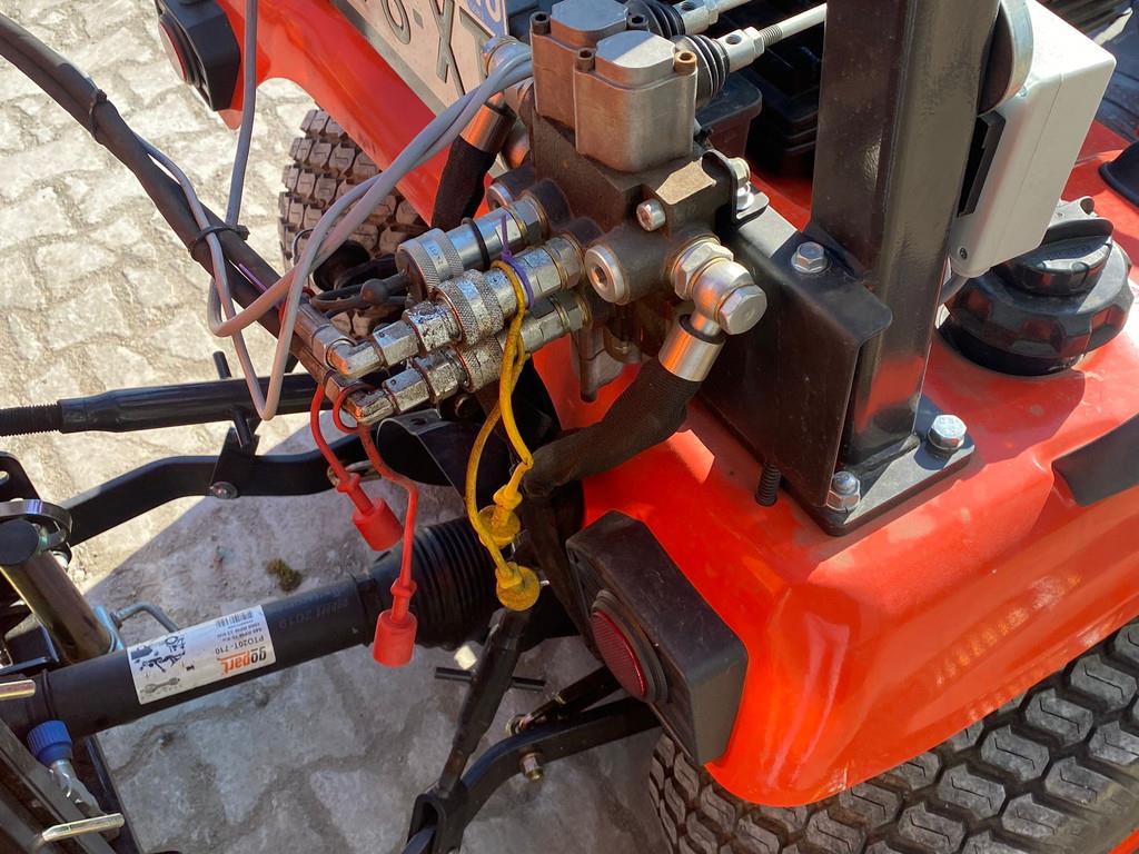 Kioti CS2610 Lawn Mower ng tractor - Grasmaaier