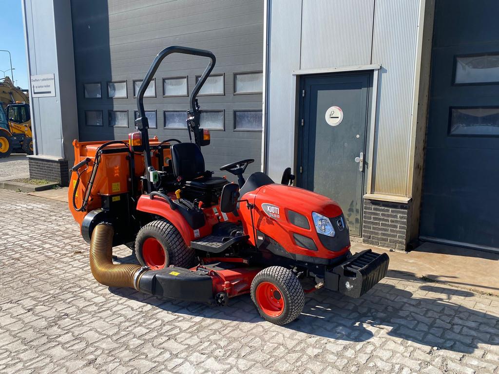 Kioti CS2610 Lawn Mower ng tractor - Grasmaaier