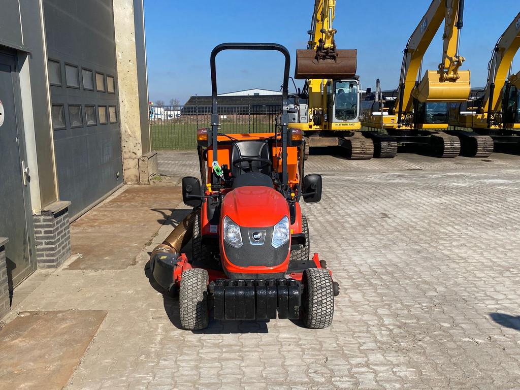 Kioti CS2610 Lawn Mower ng tractor - Grasmaaier