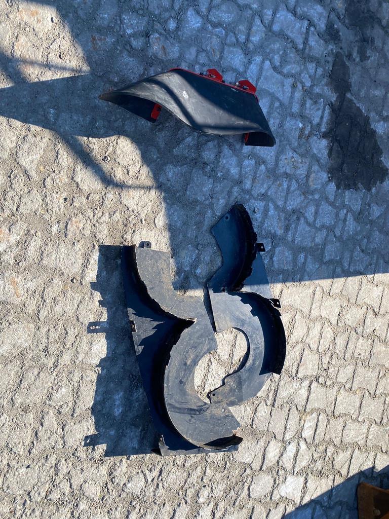 Kioti CS2610 Lawn Mower ng tractor - Grasmaaier