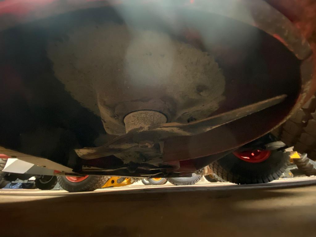 Kioti CS2610 Lawn Mower ng tractor - Grasmaaier