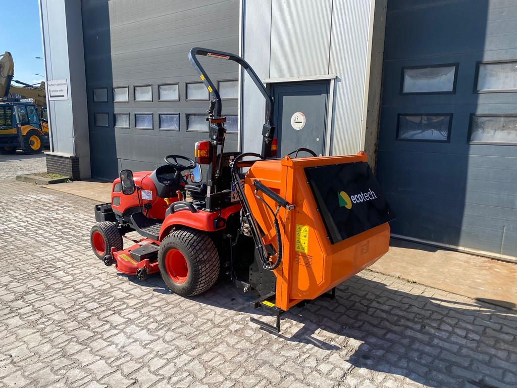 Kioti CS2610 Lawn Mower ng tractor - Grasmaaier