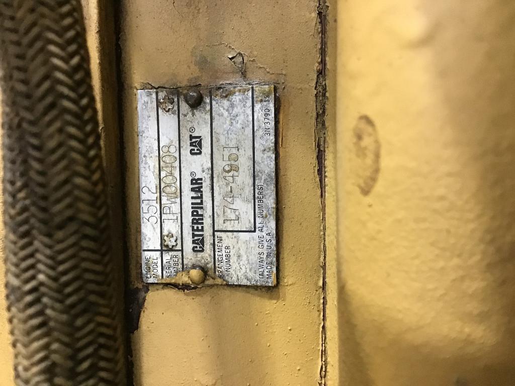 CAT 3512 1PW 174-4951 USED