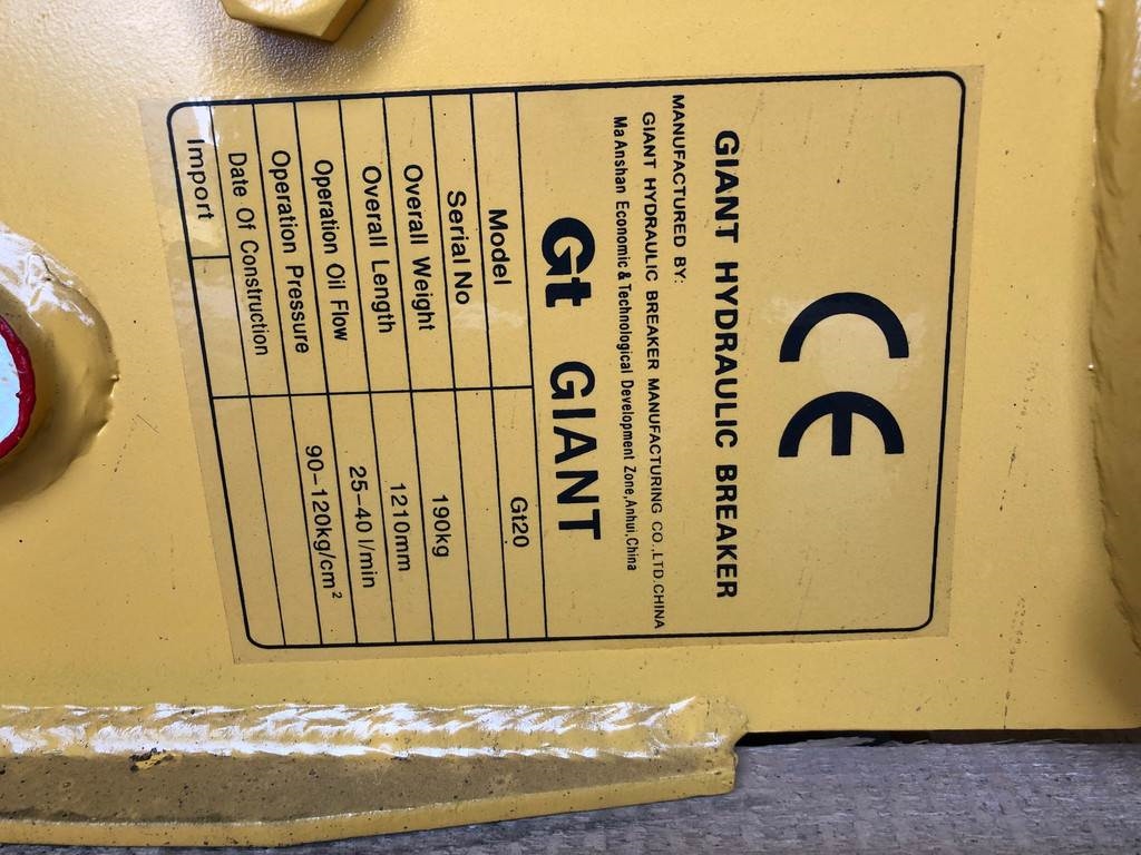 GiANT GT20 190 kg breaker