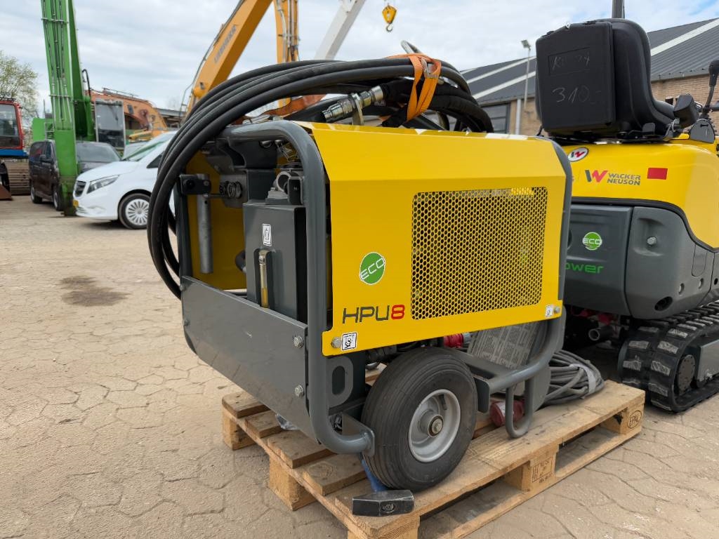 Wacker Neuson 803 Dual Motor - New Unused / Electric and Diesel