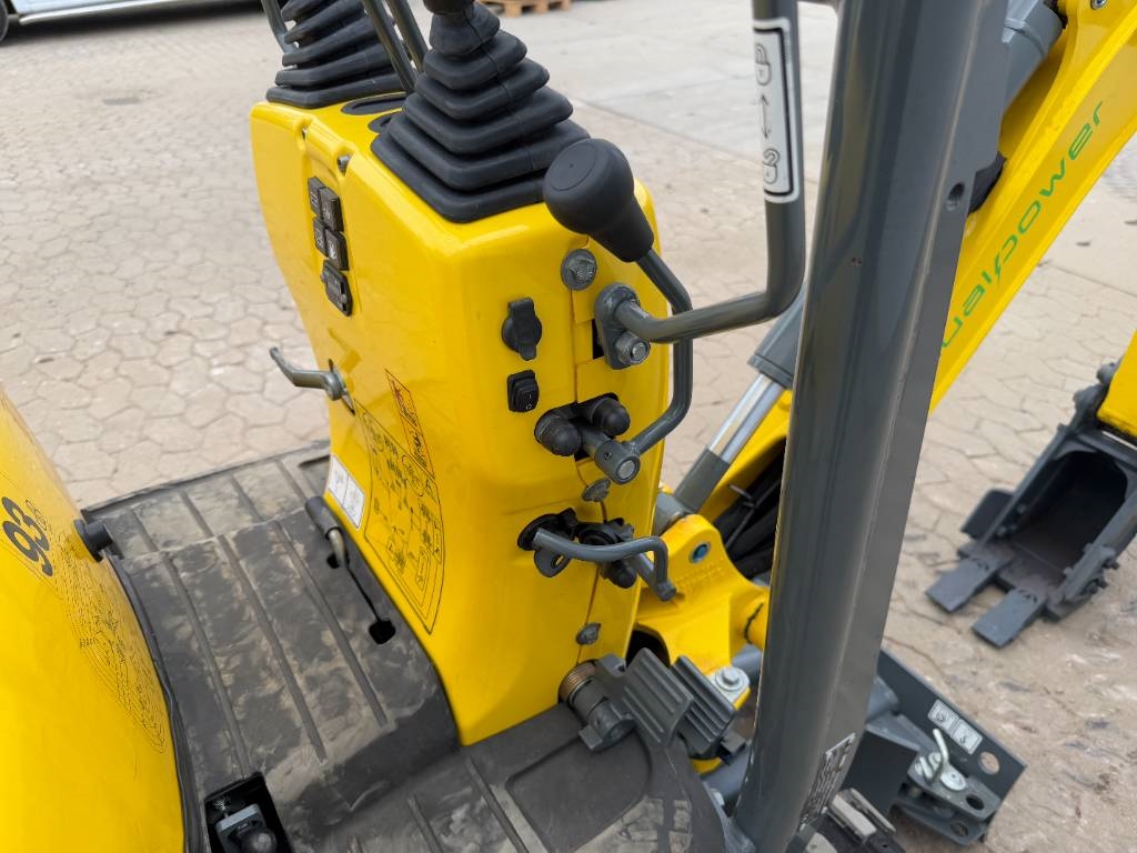 Wacker Neuson 803 Dual Motor - New Unused / Electric and Diesel