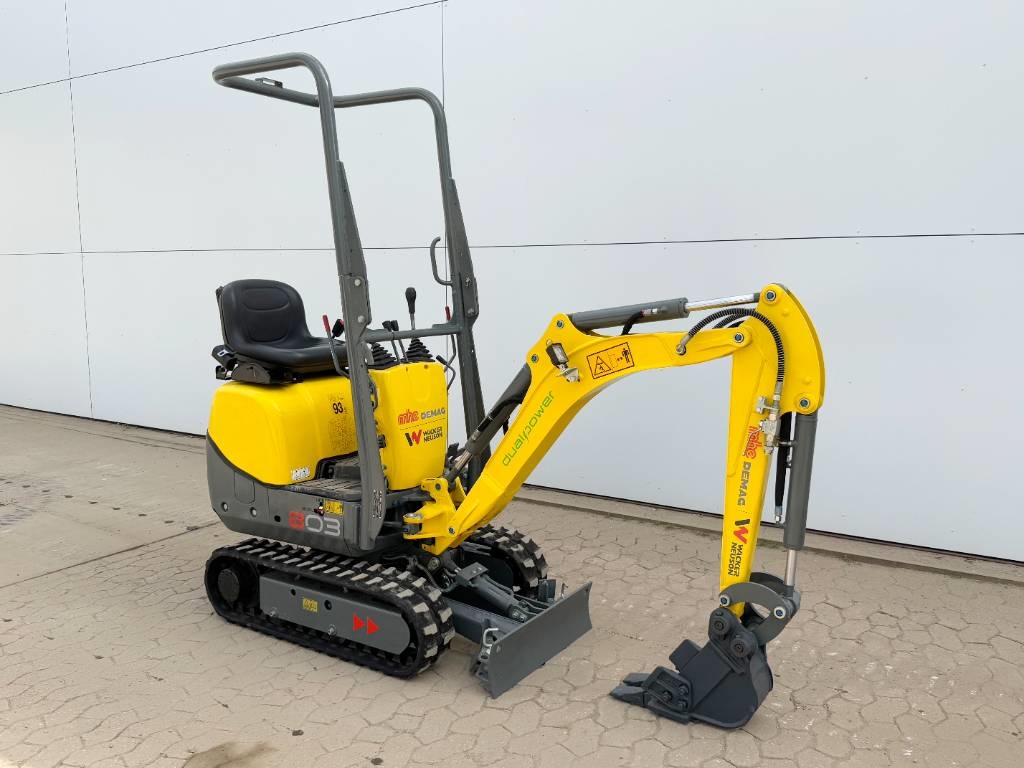 Wacker Neuson 803 Dual Motor - New Unused / Electric and Diesel
