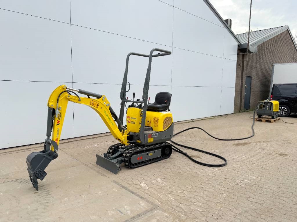Wacker Neuson 803 Dual Motor - New Unused / Electric and Diesel