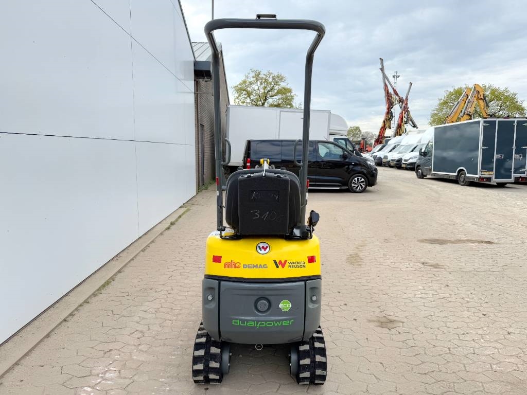 Wacker Neuson 803 Dual Motor - New Unused / Electric and Diesel