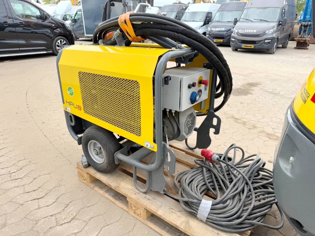 Wacker Neuson 803 Dual Motor - New Unused / Electric and Diesel