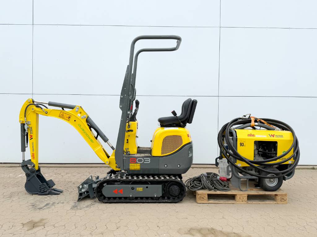 Wacker Neuson 803 Dual Motor - New Unused / Electric and Diesel