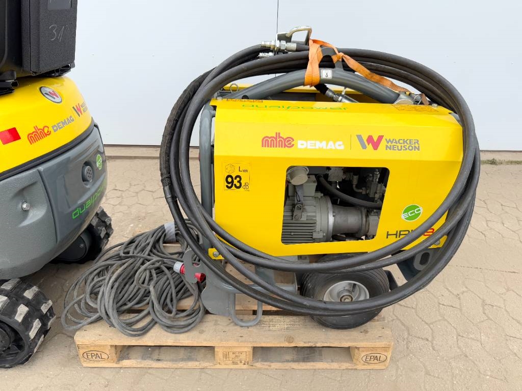 Wacker Neuson 803 Dual Motor - New Unused / Electric and Diesel