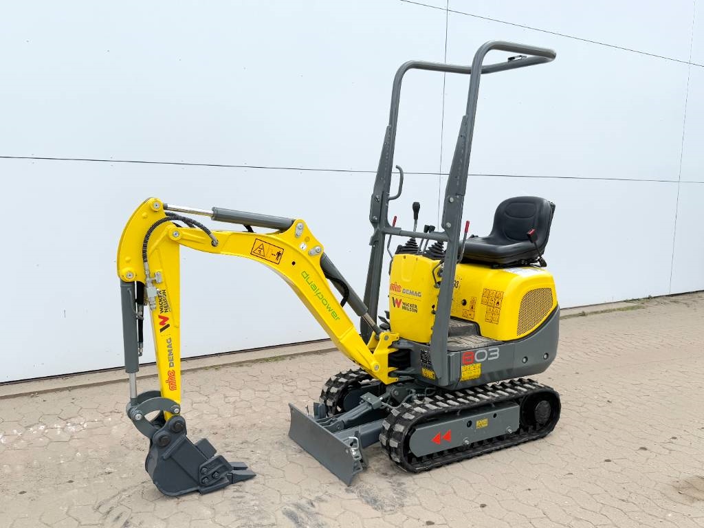 Wacker Neuson 803 Dual Motor - New Unused / Electric and Diesel