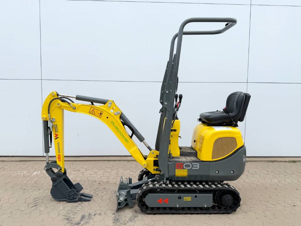 Wacker Neuson 803 Dual Motor - New Unused / Electric and Diesel