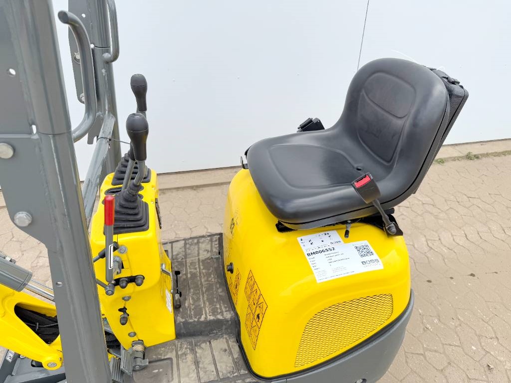 Wacker Neuson 803 Dual Motor - New Unused / Electric and Diesel