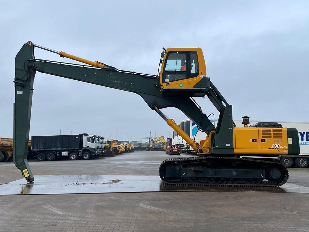 صورة ل هيونداي Robex 290 LC-7 A للبيع في هولندا