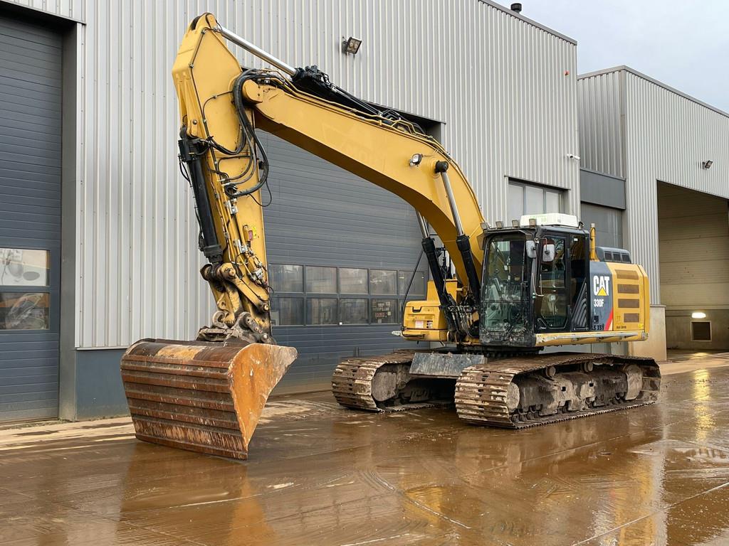 2015 Caterpillar 330FL-44388745