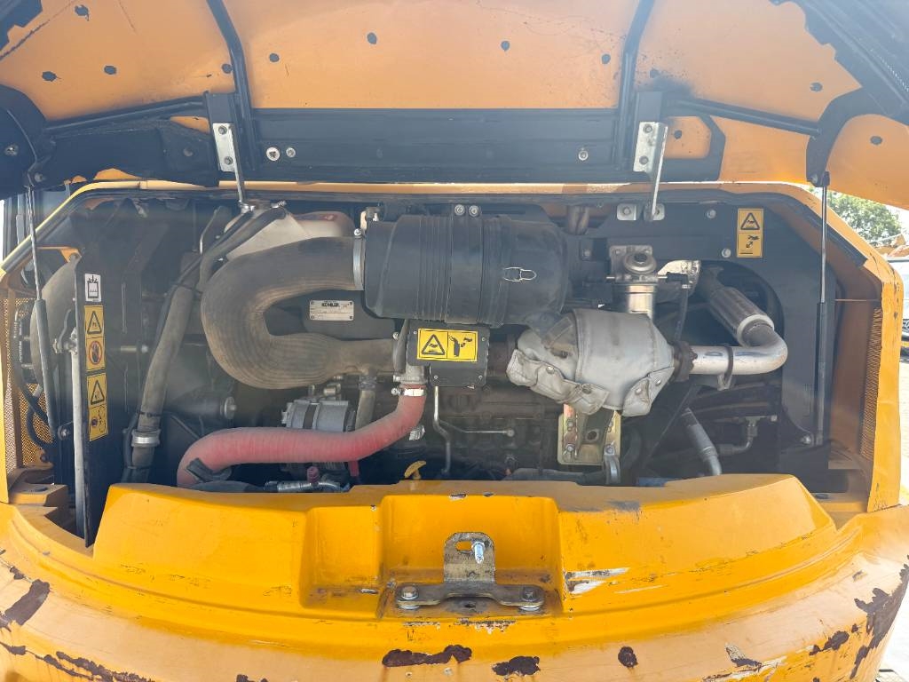 JCB 86C-1 - Hammer Lines / Quick Coupler