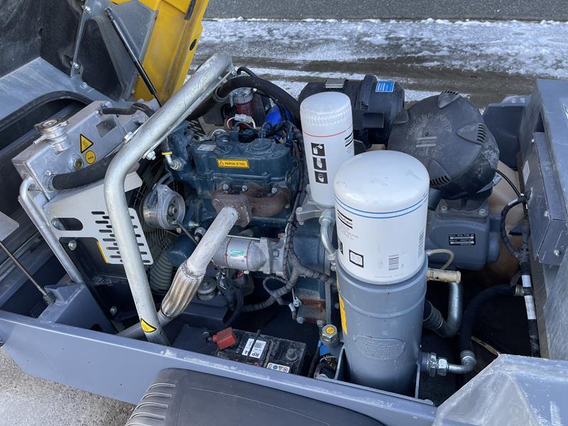 Atlas Copco XAS 38 KD