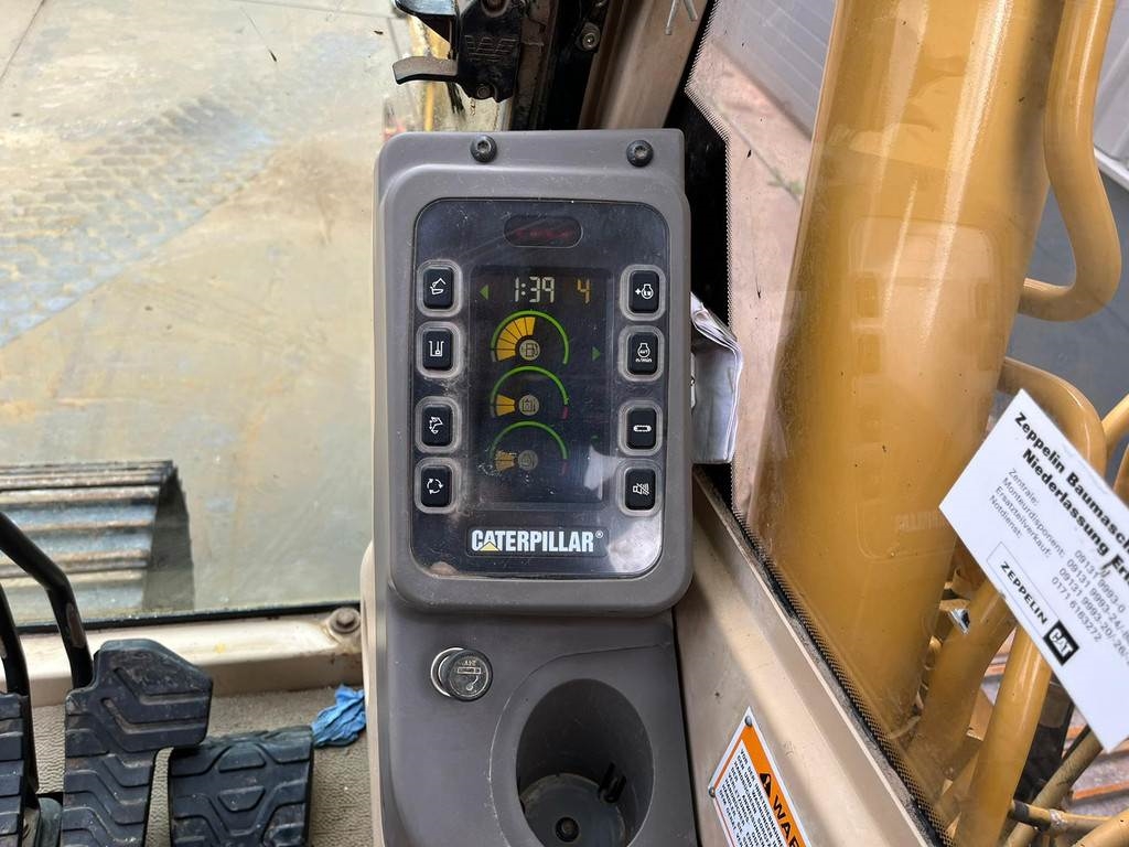 CAT 317BL - CE certified / Triple boom
