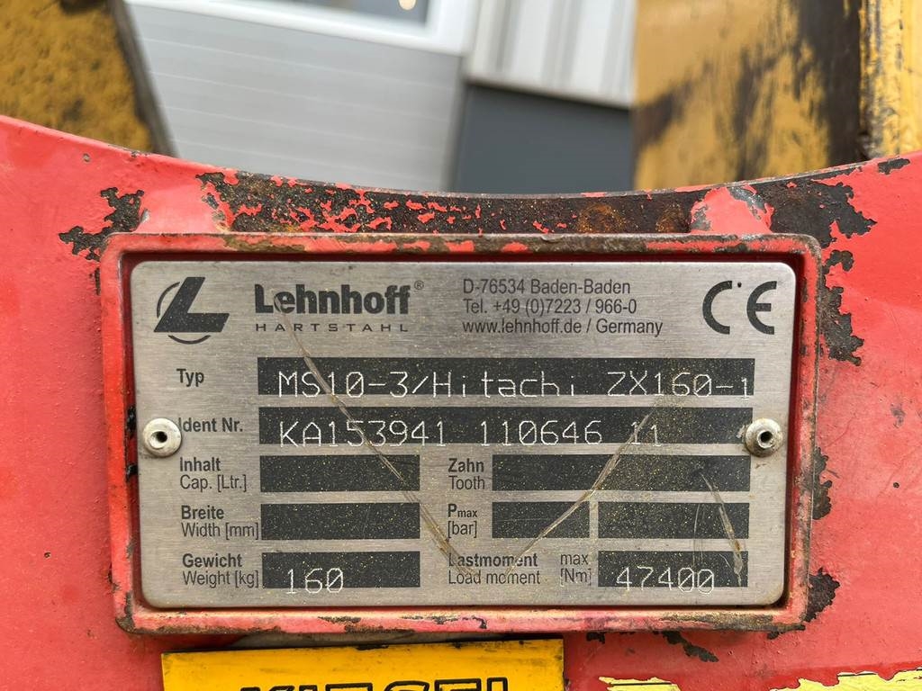 CAT 317BL - CE certified / Triple boom