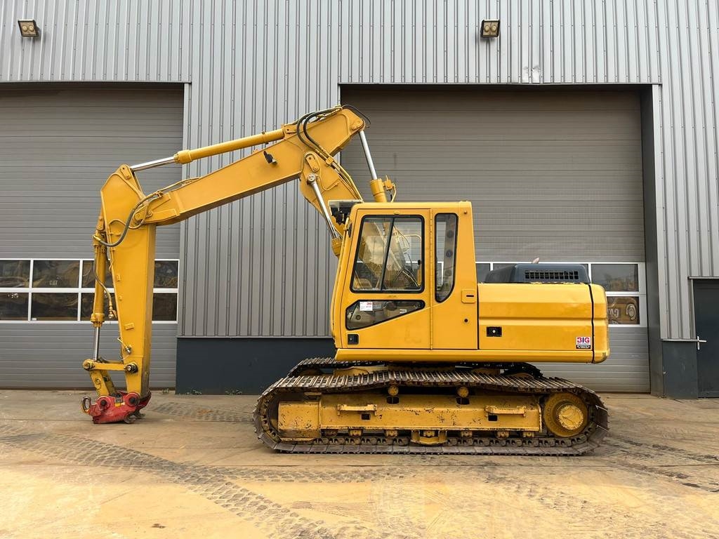 CAT 317BL - CE certified / Triple boom