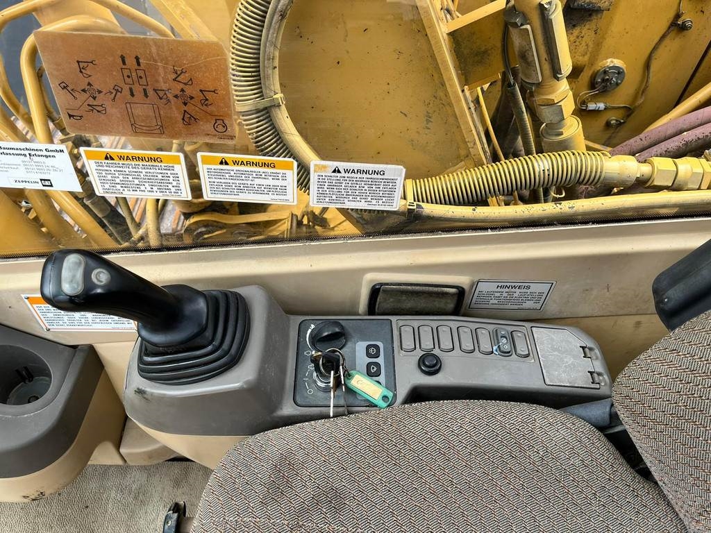 CAT 317BL - CE certified / Triple boom