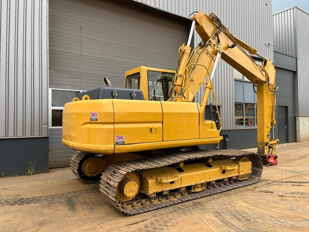 CAT 317BL - CE certified / Triple boom