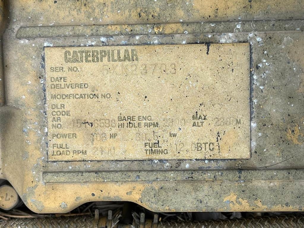 CAT 317BL - CE certified / Triple boom