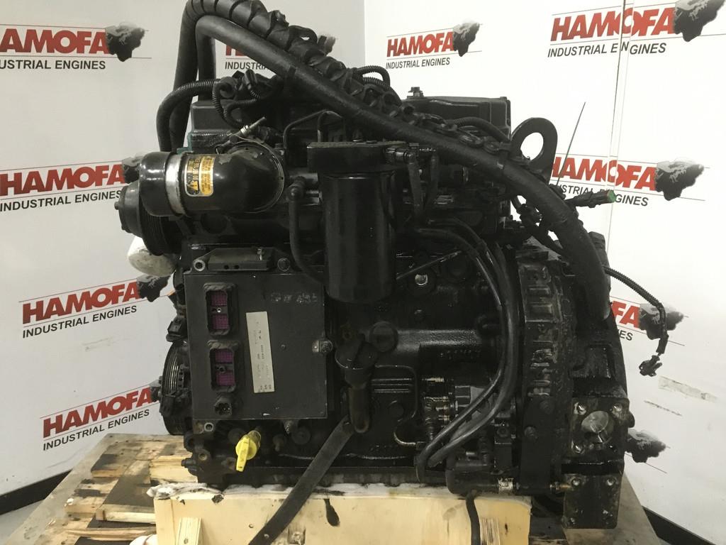 Cummins QSB4.5 COMMONRAIL USED