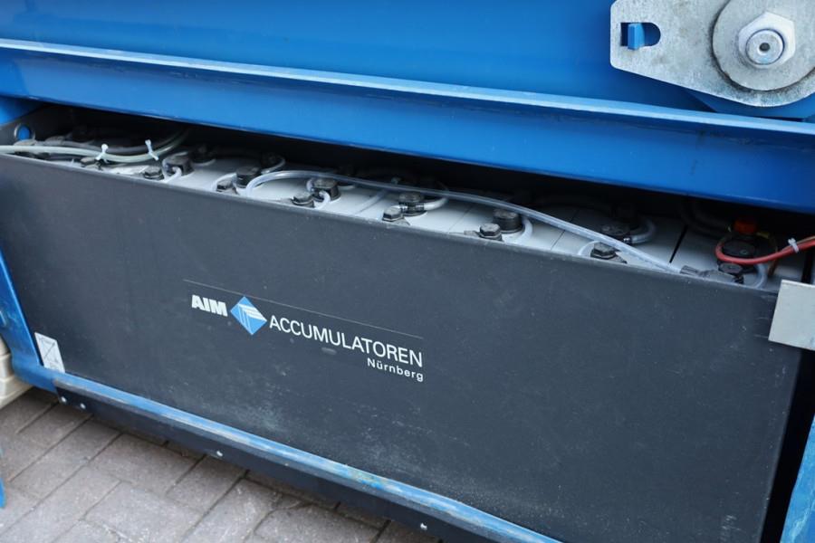 PB LIFT S225-12ES Electric, 22.5m Working Height, 450