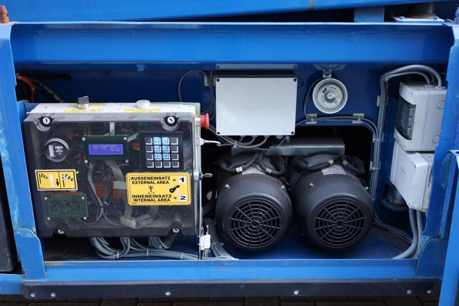 PB LIFT S225-12ES Electric, 22.5m Working Height, 450