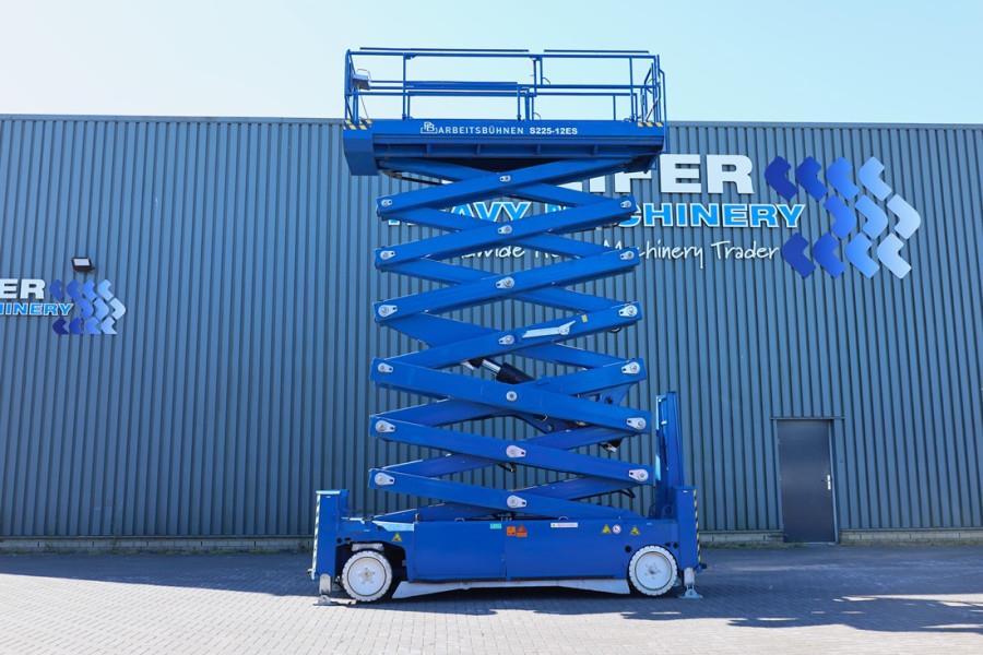 PB LIFT S225-12ES Electric, 22.5m Working Height, 450