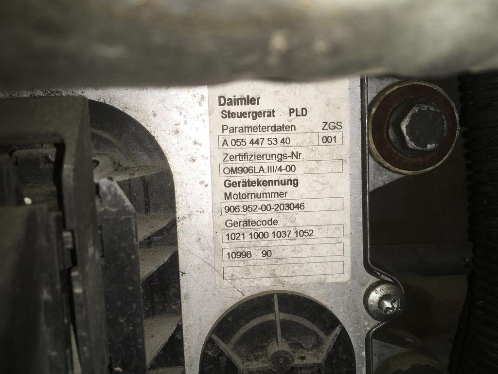 Mercedes-Benz OM 906.952 USED