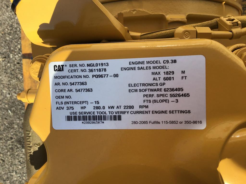 CAT C9.3B NGL-5477363 NEW