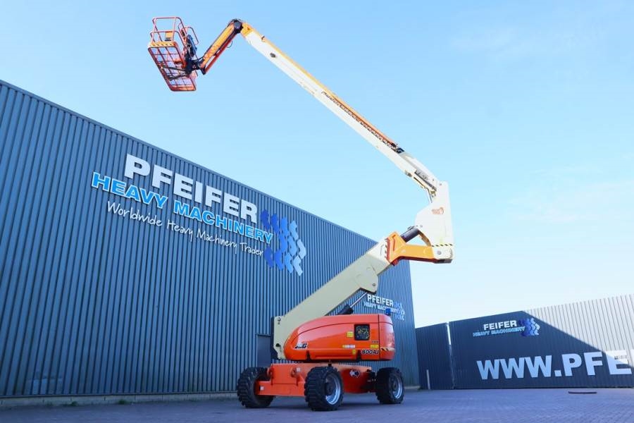JLG 800AJ Diesel, 4x4 Drive, 26.5m Working Height, 15.