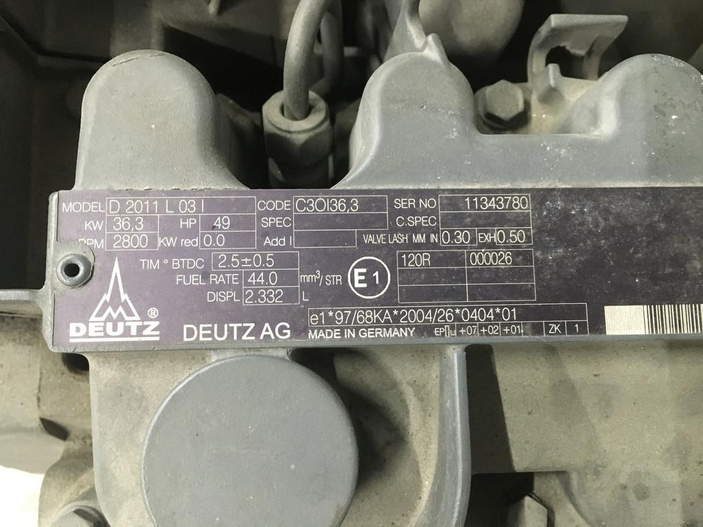 Deutz D2011L03I CORE