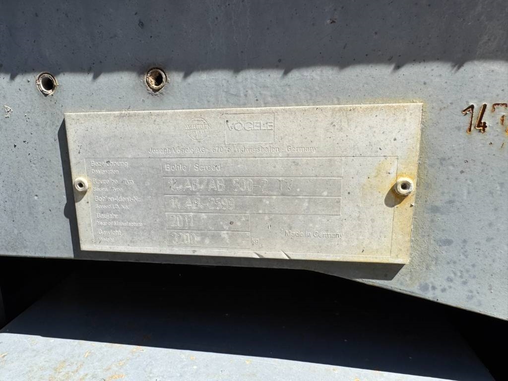 Vögele SUPER 1600-2
