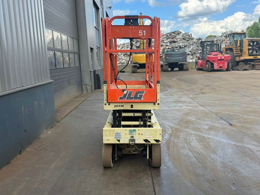 JLG 2033 Schaarhoogwerker
