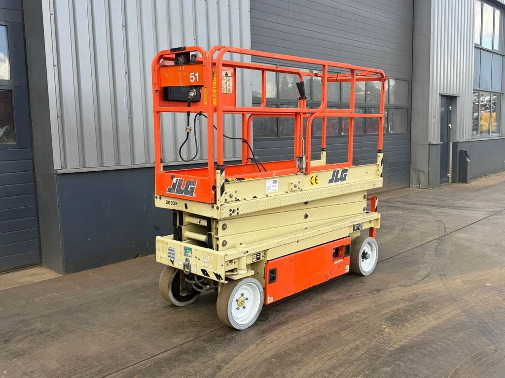 JLG 2033 Schaarhoogwerker
