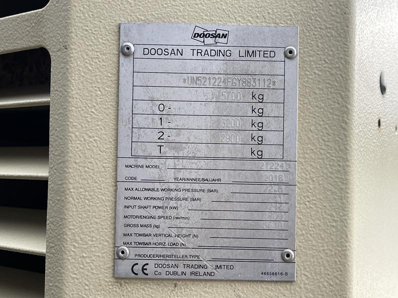 Doosan 21 / 224 - N