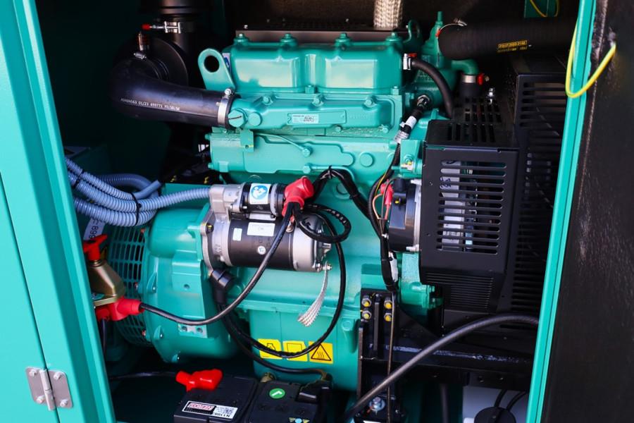 Cummins C22D5Q Declaration of Conformity, Diesel, 22kVA, A