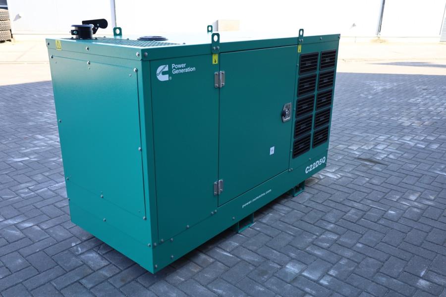 Cummins C22D5Q Declaration of Conformity, Diesel, 22kVA, A